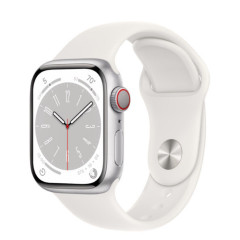 Apple Watch Serie 8 - GPS+Cellular - 41mm - Blanche
