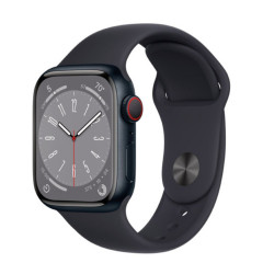 Apple Watch Serie 8 - GPS+Cellular - 41mm - Minuit - APPLE