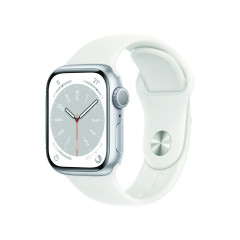 Apple Watch Serie 8 - GPS+Cellular - 45mm - Blanche - APPLE