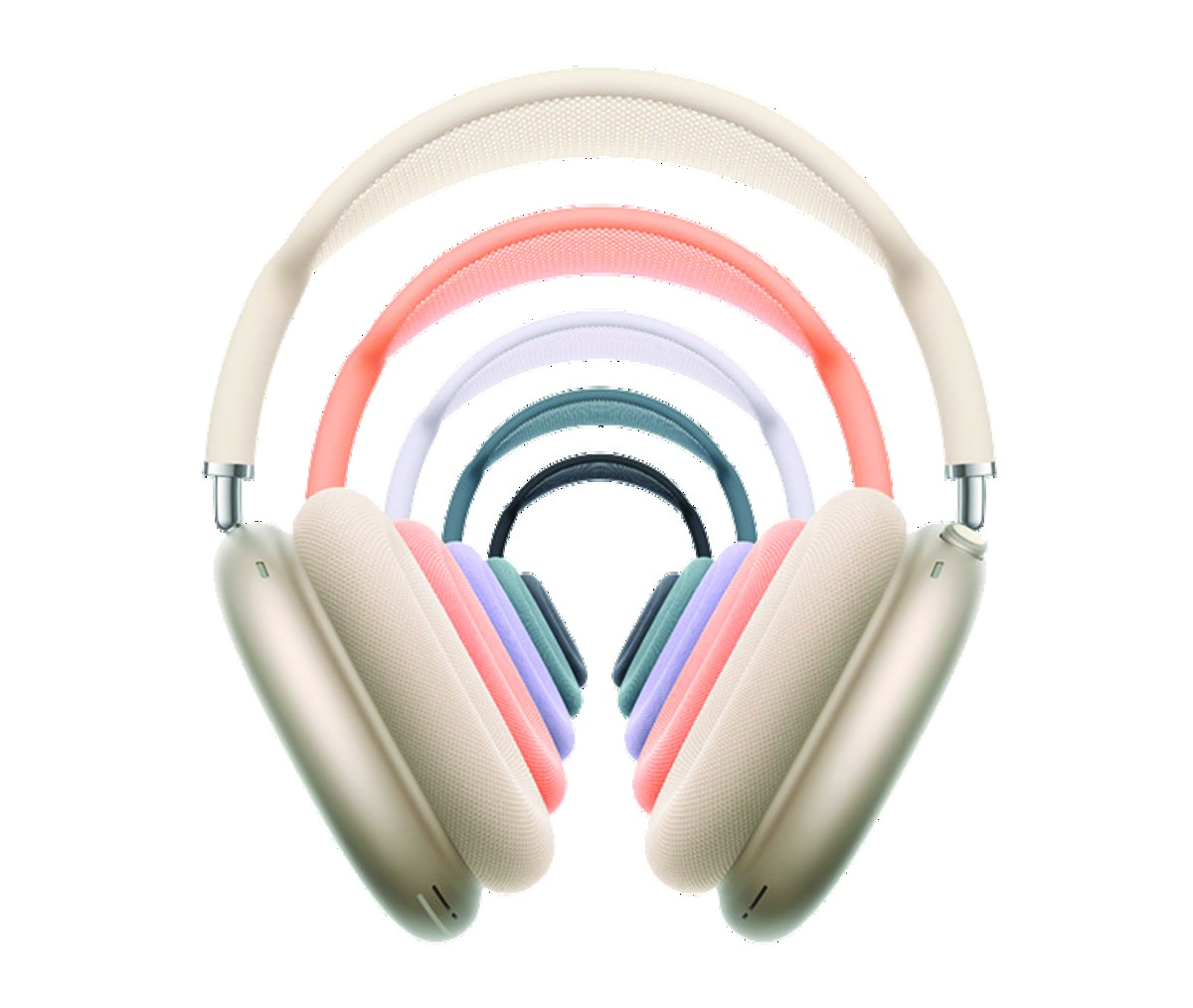 Casque AirPods Max - Lumière stellaire - APPLE Casque AirPods Max - Lumière stellaire - APPLE
