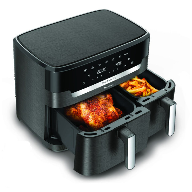 Airfryer dual Easy fry XXL - Moulinex  Airfryer dual Easy fry XXL - Moulinex