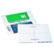 Guide perforé digue 15cm 6X6 HYGENIC