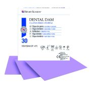 Digue - Sans latex - Henry Schein - Boîte de 30 - Medium - 15 x 15 cm