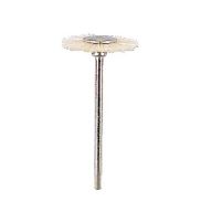 Brossettes résines HATHO - Poils de chèvre - La boîte de 12