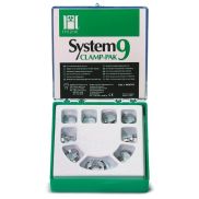 Crampons Fiesta HYGENIC - sans ailettes - kit 9 crampons