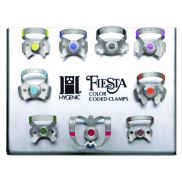 Crampons dentaires - Fiesta Hygenic - À ailettes - Kit de 9 crampons