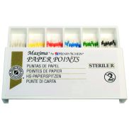 Pointes de papier Maxima HENRY SCHEIN - Medium - Boîte de 200 