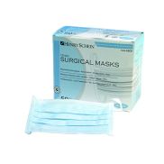 Masques à lanières HENRY SCHEIN - La boîte de 50 - Vert