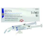Solution chélatante - EDTA - Henry Schein - 2 seringues de 7 g + 10 embouts