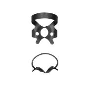 Crampon à digue 14 HU FRIEDY - Black line RDCM14X