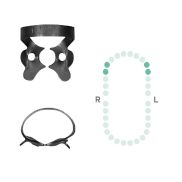 Crampon à digue 1 HU FRIEDY - Black line RDCM1X HU