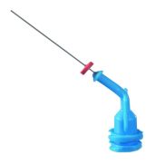 Navitips ULTRADENT - embout 25mm -gauge 29 - bleu - Boîte de 50