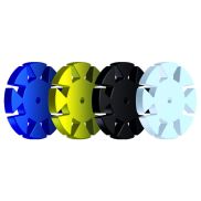 Disques de contrôle d'usure - Safety MemoDisc - Transparentes - FKG Dentaire - Lot de 100