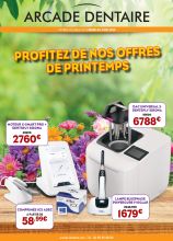 Catalogue Profitez de nos offres de printemps