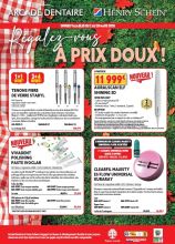 Catalogue Profitez de nos offres